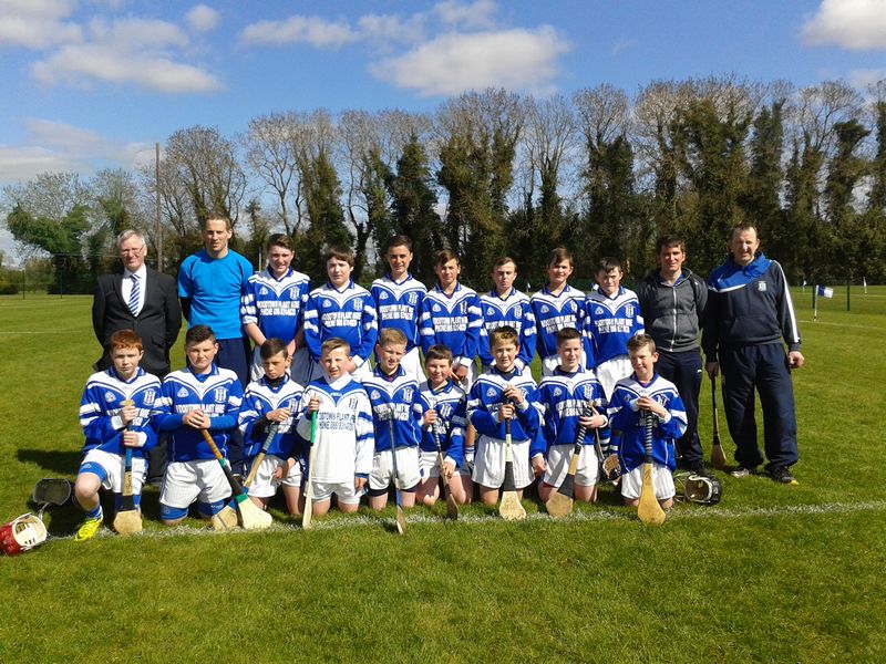 Kildalkey U14 Hurlers competing at 2015 Raharney tournament